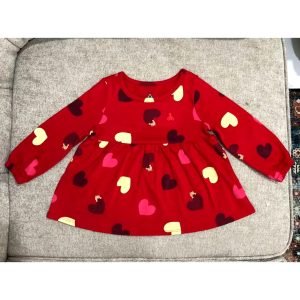 Atasan Anak Perempuan Tunic