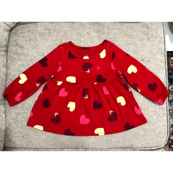 Atasan Anak Perempuan Tunic