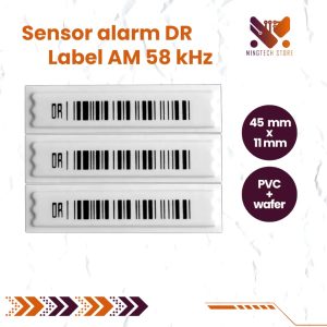 Sensor Alarm DR Label AM 58khz Sensor anti maling Sensormatic Check For Security Ritel 1 dus isi 5000 pcs