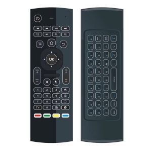 MX3-L Backlite Keyboard Air Mouse Remote Control Wireless 2.4 Ghz