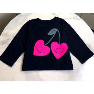 T-shirt Anak Perempuan Oversize